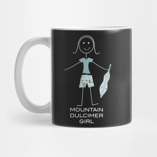 Funny Womens Mountain Dulcimer Mug